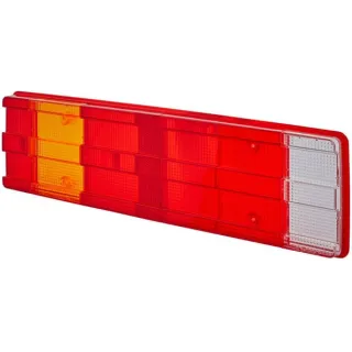 Light lens, red/transparent/amber LH/RH/rear   9EL152891001 Hella