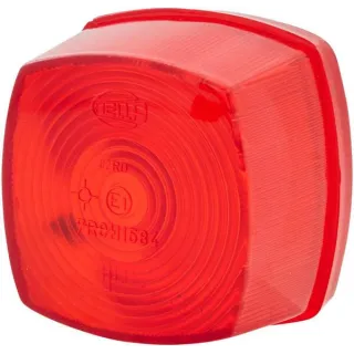 Light lens, red LH/RH/rear   9EL117330011 Hella