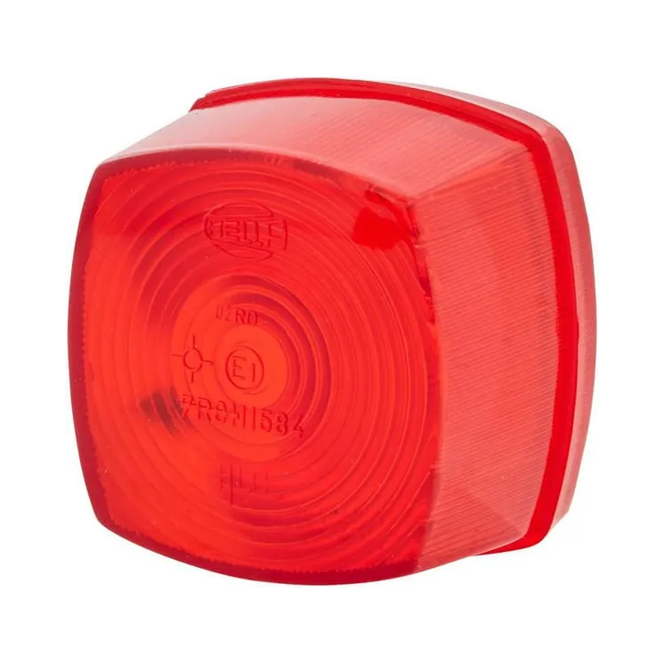 Light lens, red LH/RH/rear   9EL117330011 Hella