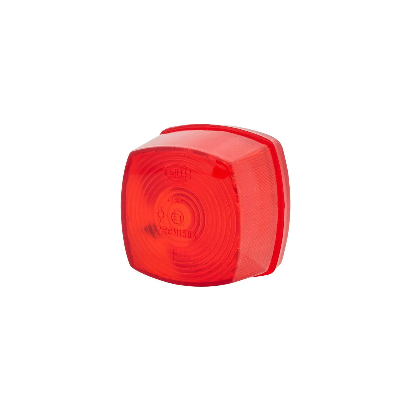 Light lens, red LH/RH/rear   9EL117330011 Hella