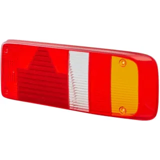 Light lens, red/transparent/amber rear/right   9EL340829001 Hella