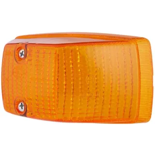 Light lens, amber, rectangular right   9EL110736001 Hella
