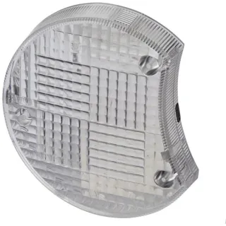 Light lens, white front/right   9EL990354021 Hella