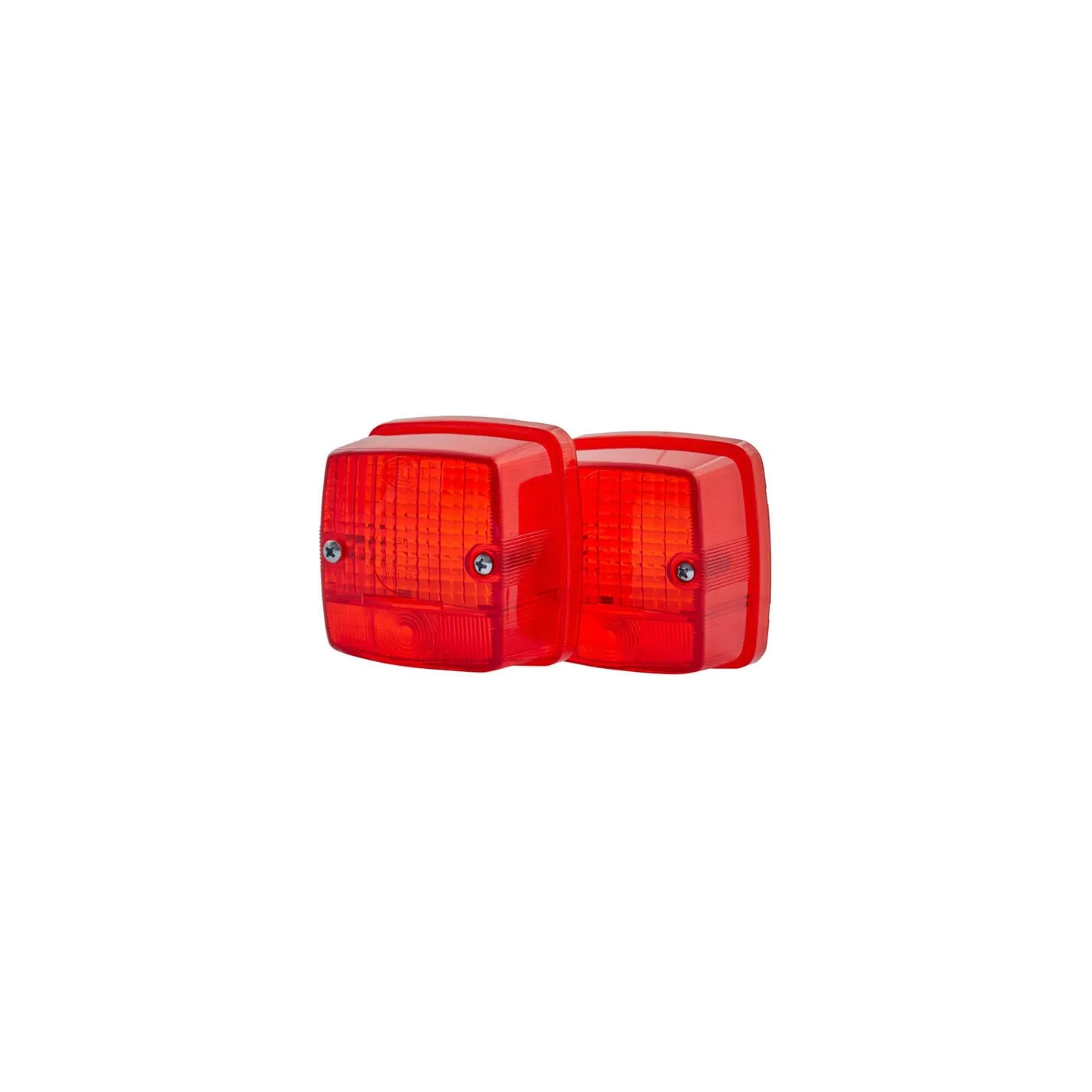 Light lens, red, square LH/RH/rear   9EL115003035 Hella