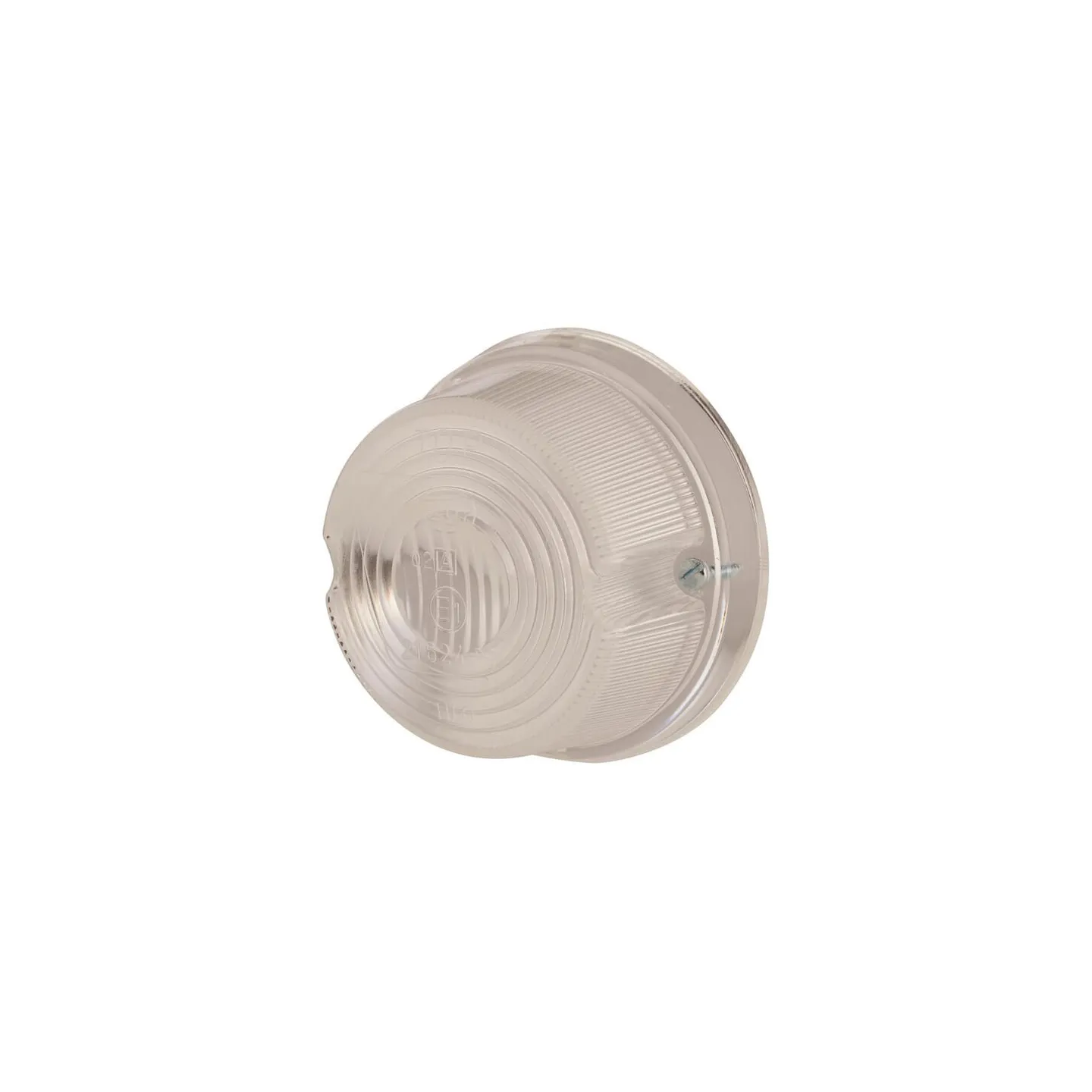 Light lens, transparent, round LH/RH   9EL109208011 Hella