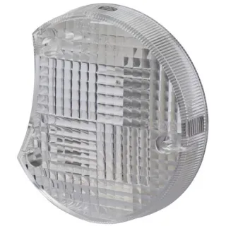 Light lens, white front/left   9EL990354011 Hella