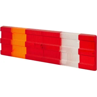 Light lens, red/transparent/amber rear/left   9EL134296041 Hella