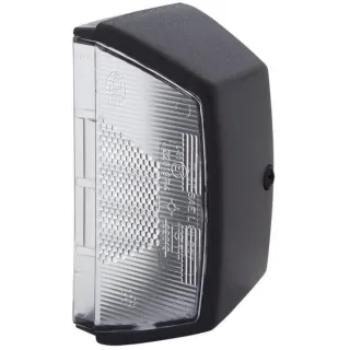 Lamp housing + lens  9BG121587031 Hella