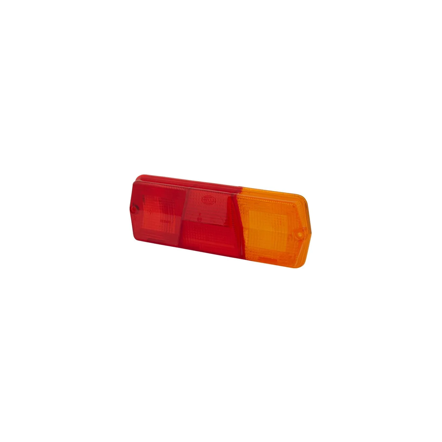Light lens, amber/red, rectangular rear/right   9EL111647001 Hella