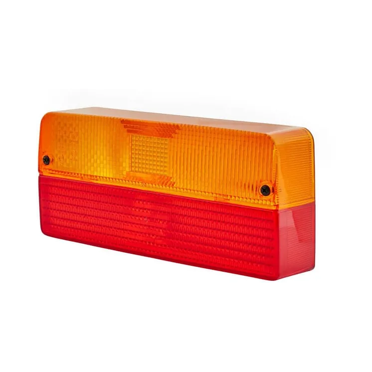 Light lens, red/amber, rectangular LH/RH   9EL147992001 Hella