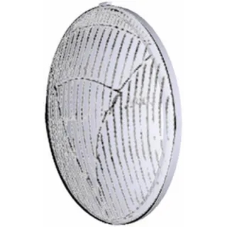 Light lens, transparent, round 105mm LH/RH   9ES012060011 Hella