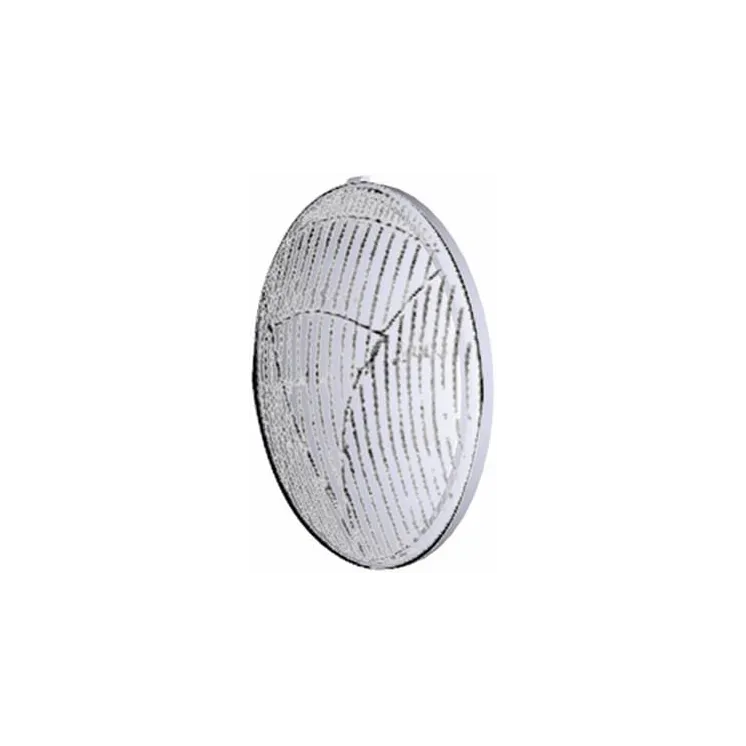Gaismas objektīvs, caurspīdīgs, apaļš 105 mm LH/RH 9ES012060011 Hella