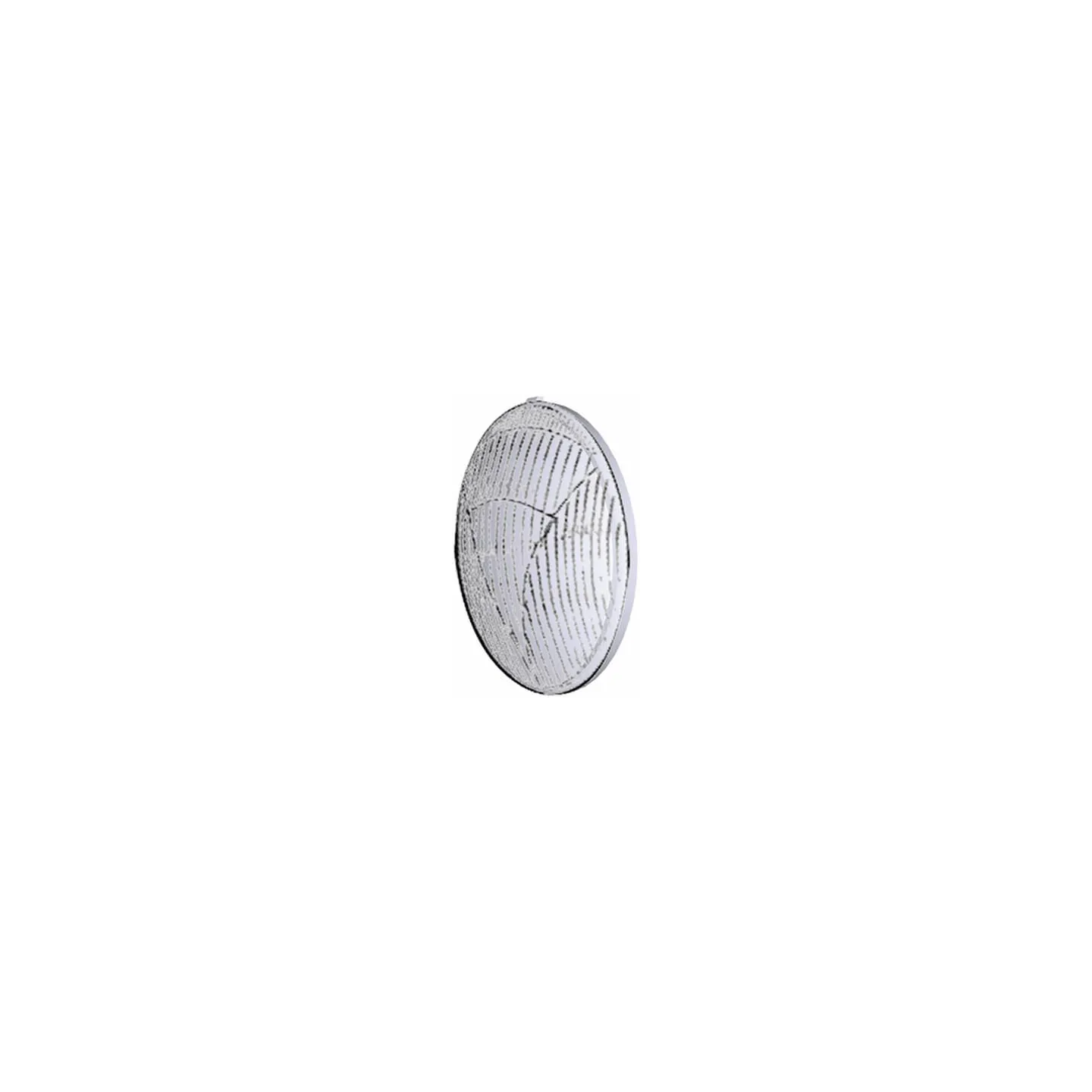 Gaismas objektīvs, caurspīdīgs, apaļš 105 mm LH/RH 9ES012060011 Hella