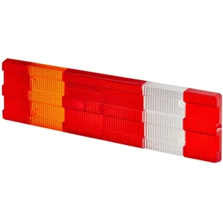 Light lens, amber/red rear/right   9EL134296051 Hella