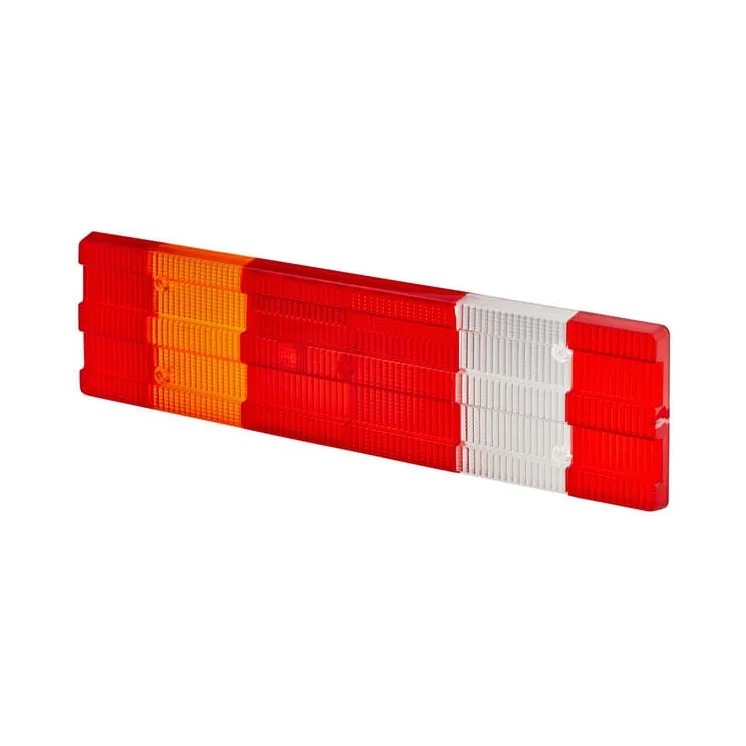 Light lens, amber/red rear/right   9EL134296051 Hella