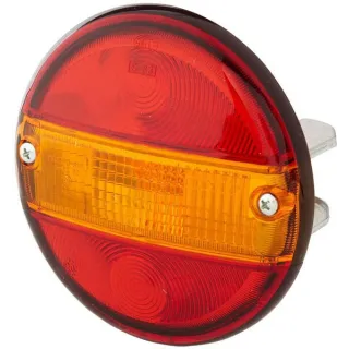 Light lens, amber/red, round 140mm LH/RH/rear   9EL113324001 Hella