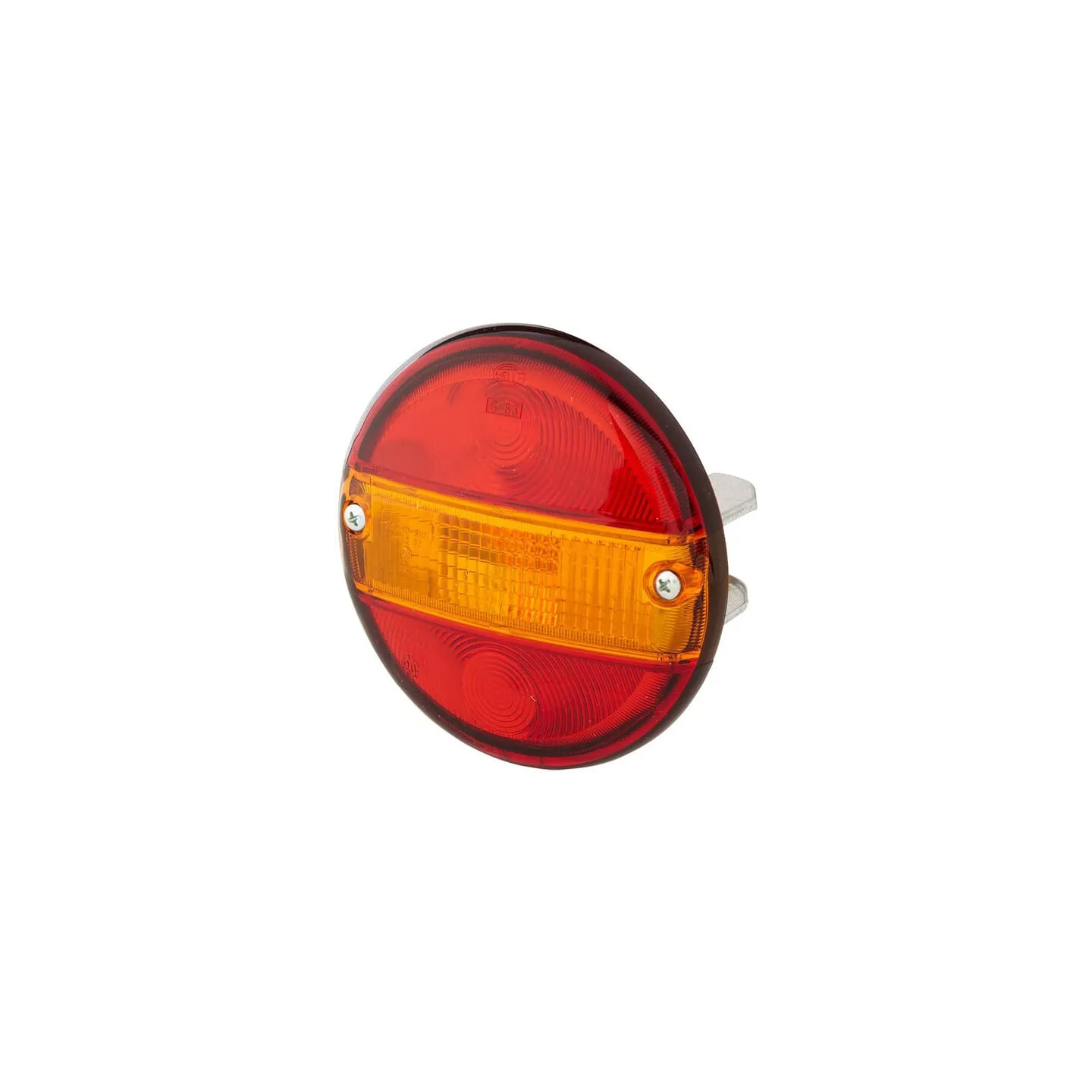 Light lens, amber/red, round 140mm LH/RH/rear   9EL113324001 Hella