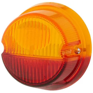 Light lens, amber/red rear/right   9EL088525001 Hella