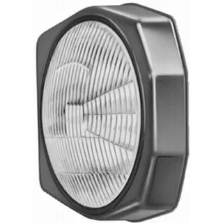 Light lens, transparent, round 138mm LH/RH   9ES093815001 Hella