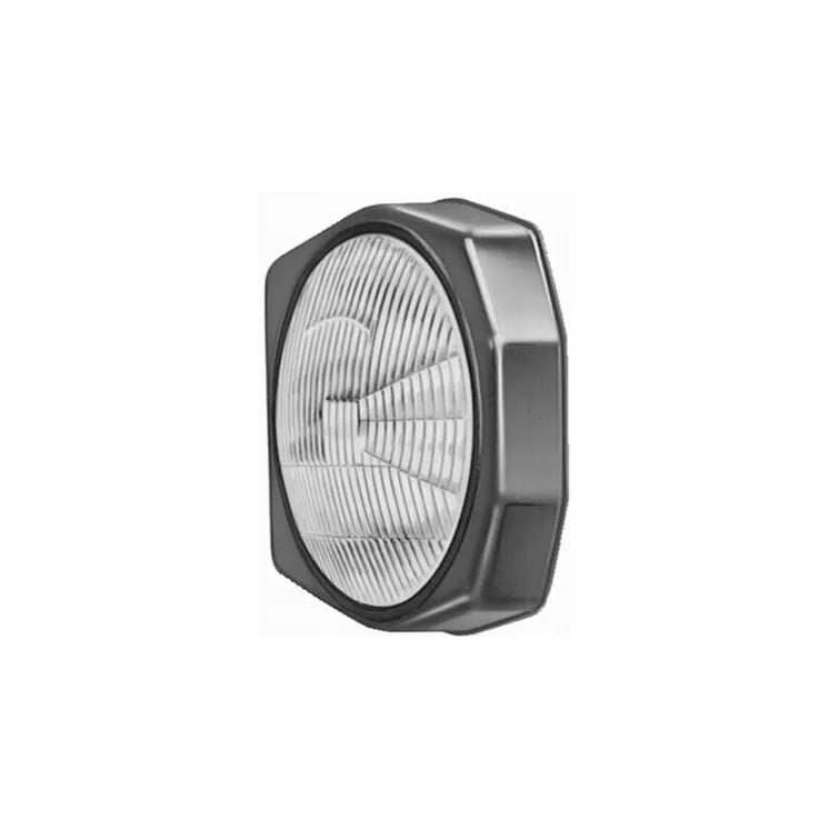 Light lens, transparent, round 138mm LH/RH   9ES093815001 Hella