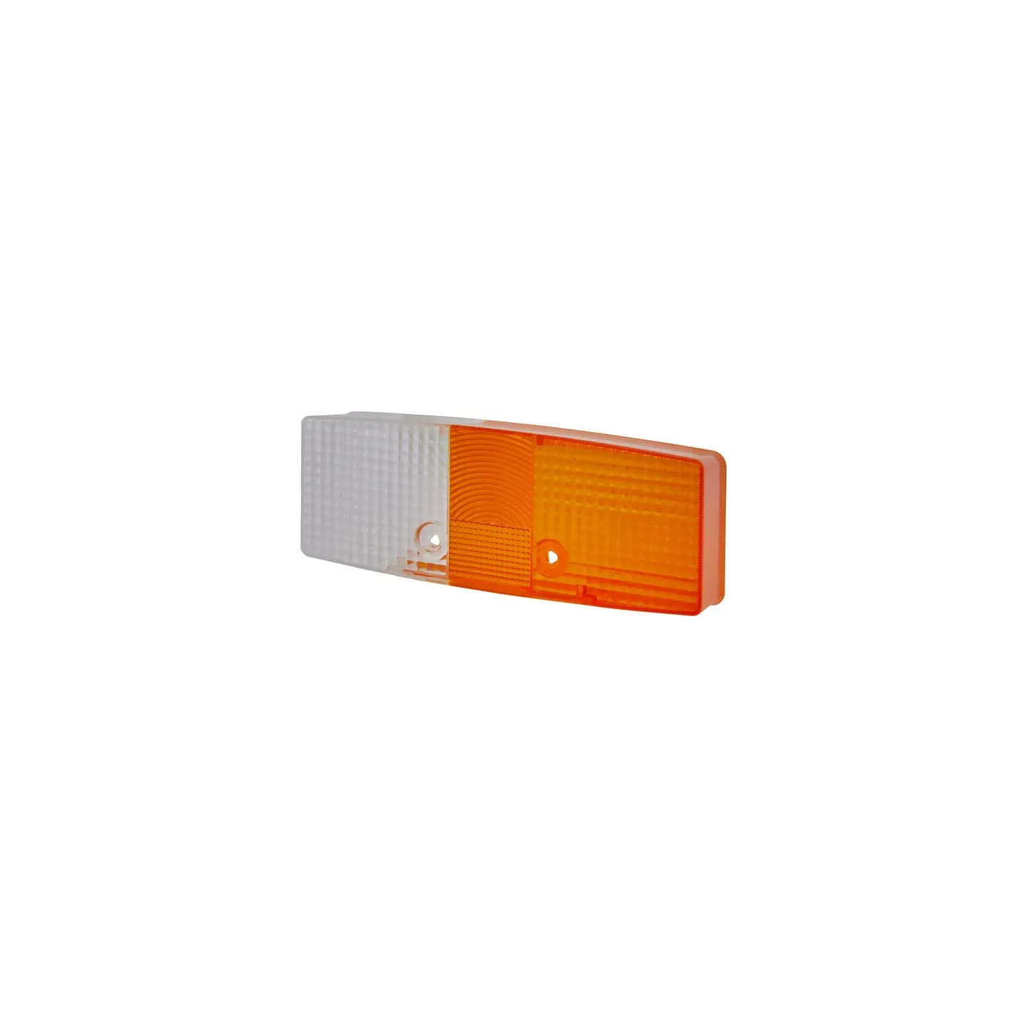 Light lens, amber/transparent, rectangular left   9EL118703001 Hella
