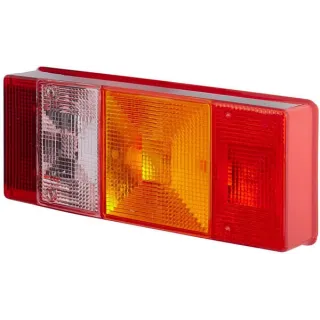 Light lens, red/transparent/amber rear/right   9EL147097001 Hella