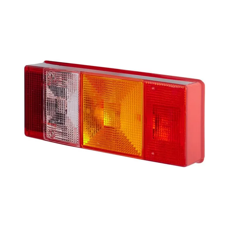 Light lens, red/transparent/amber rear/right   9EL147097001 Hella