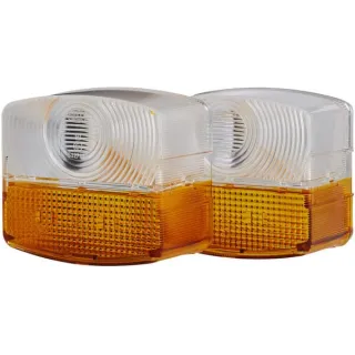 Light lens, transparent LH/RH   9EL118614021 Hella