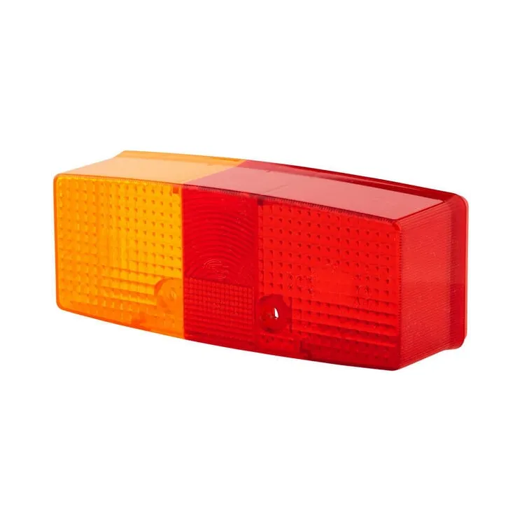 Light lens, red/transparent/amber, rectangular rear/left   9EL997451001 Hella