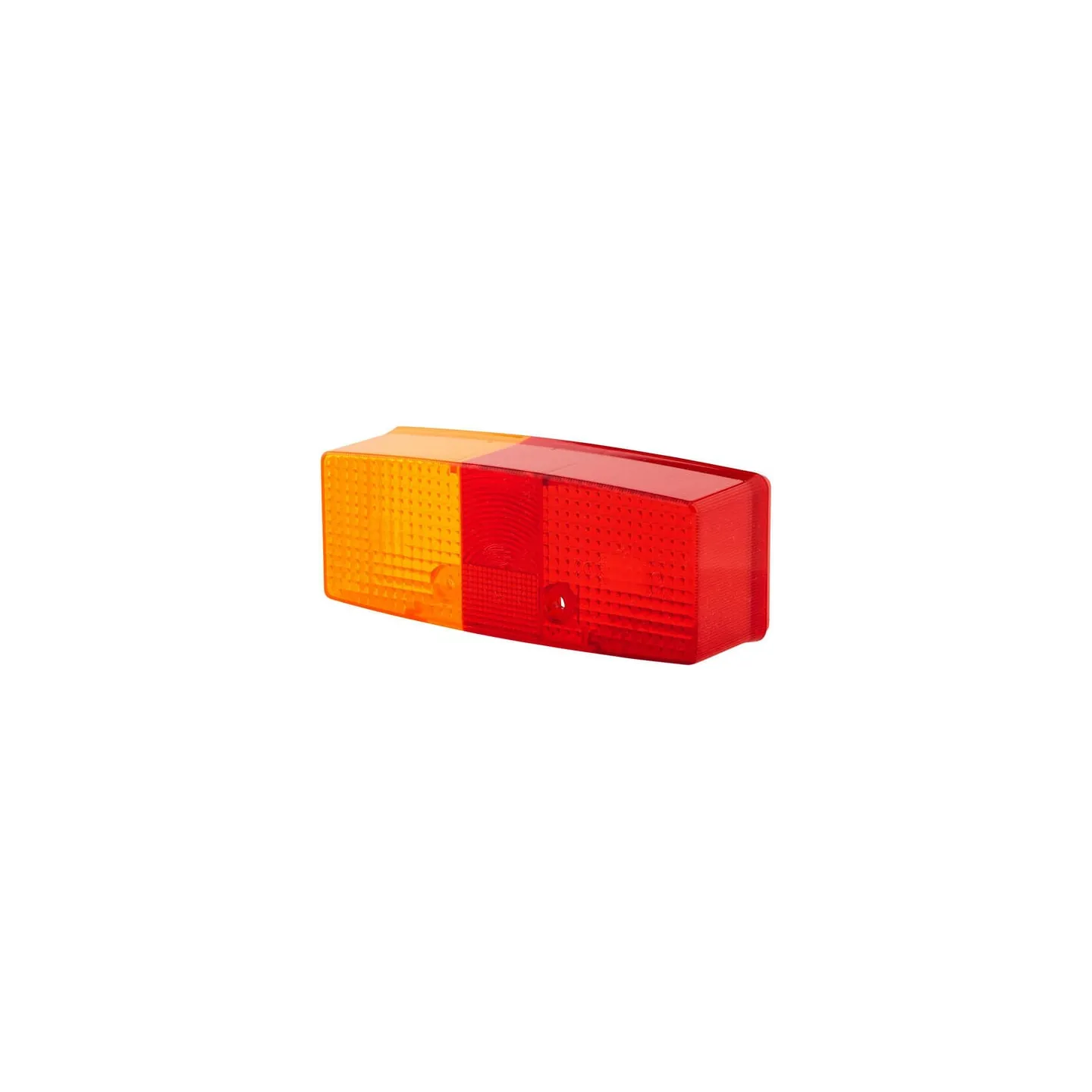 Light lens, red/transparent/amber, rectangular rear/left   9EL997451001 Hella