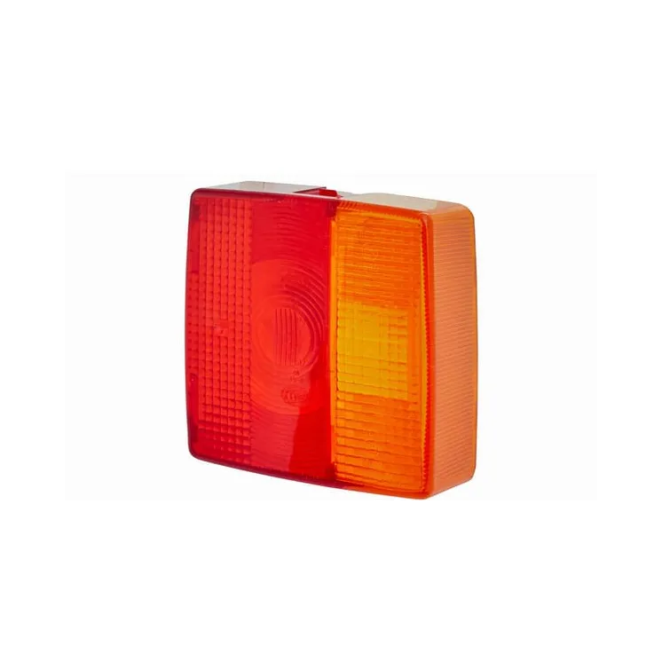 Light lens, red/transparent/amber, square LH/RH/rear   9EL129519001 Hella