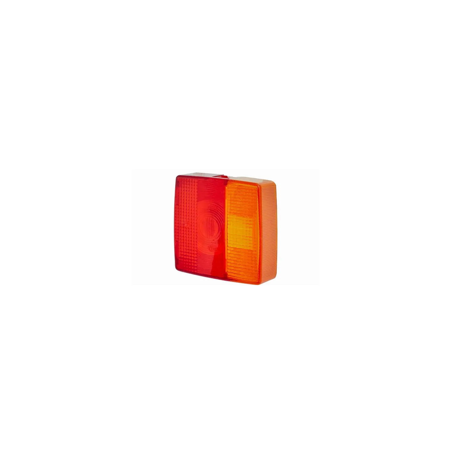 Light lens, red/transparent/amber, square LH/RH/rear   9EL129519001 Hella
