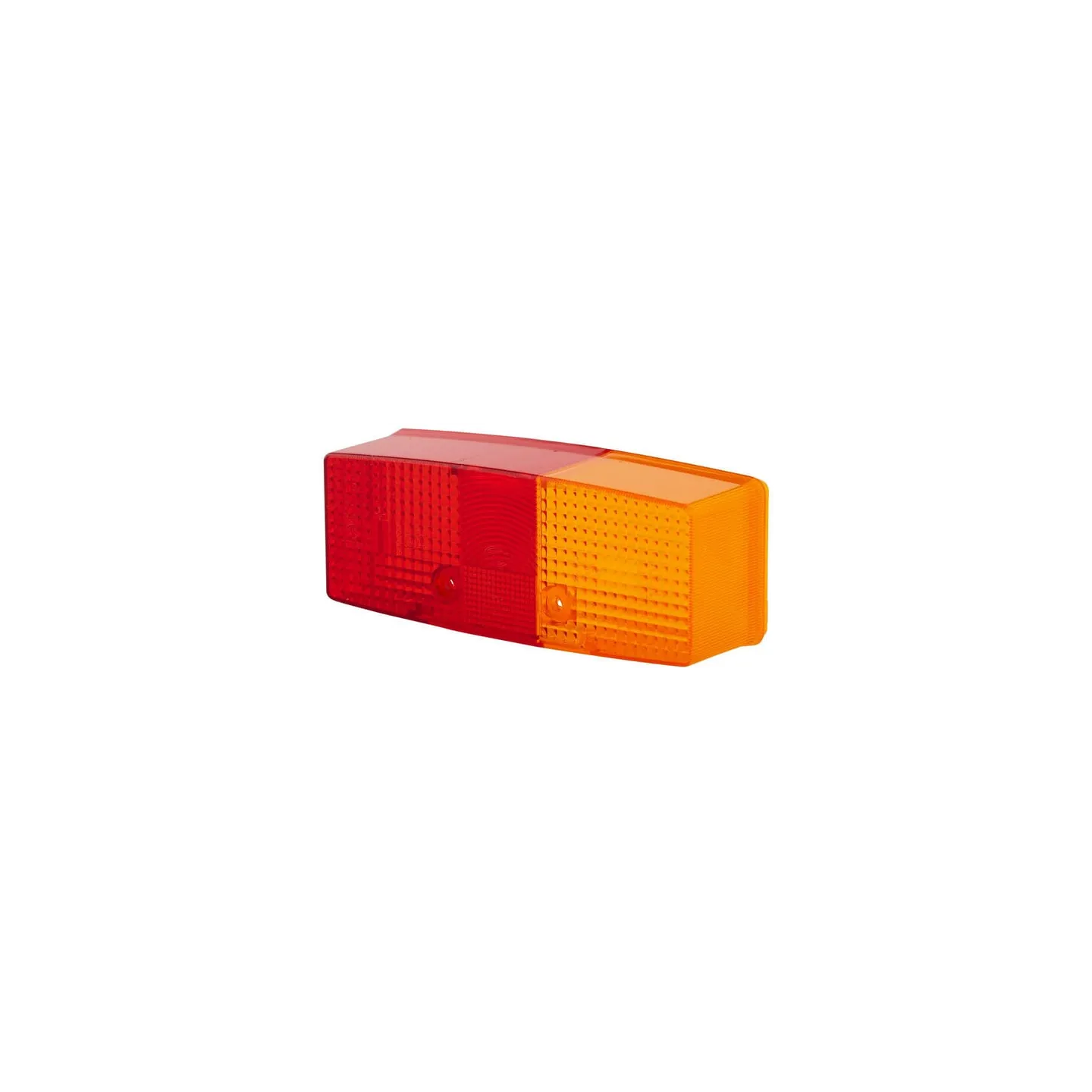 Light lens, red/transparent/amber, rectangular rear/right   9EL997452001 Hella