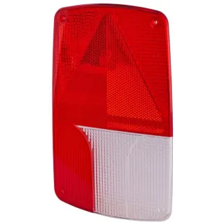 Light lens, red/transparent rear/left   9EL990633031 Hella