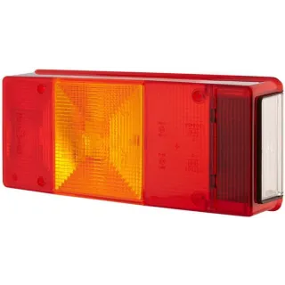 Light lens, red/transparent/amber LH/RH/rear   9EL147096001 Hella