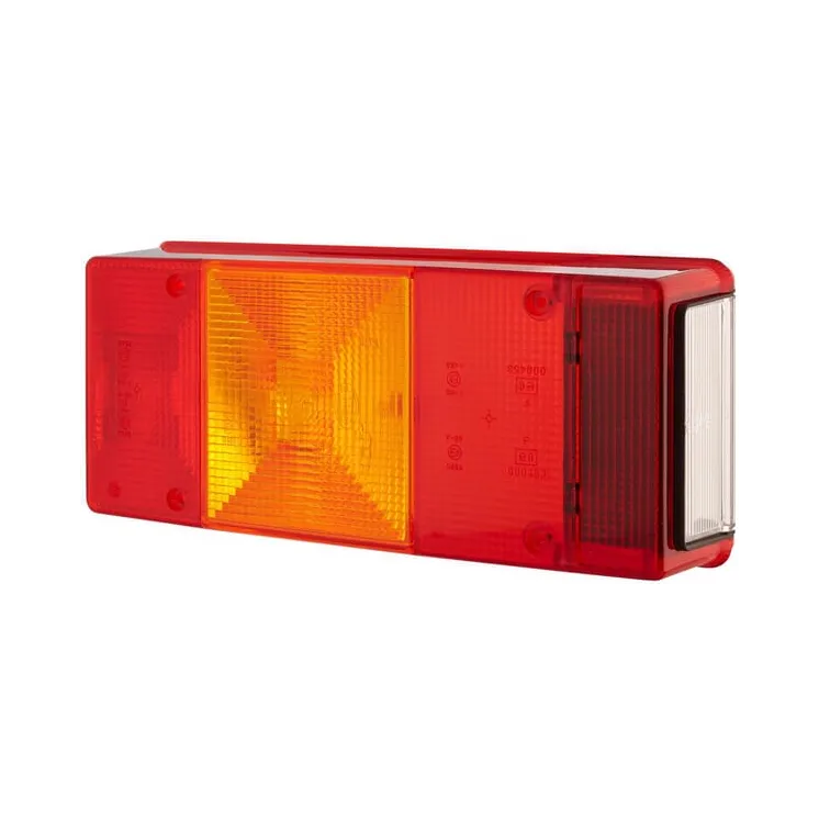 Light lens, red/transparent/amber LH/RH/rear   9EL147096001 Hella