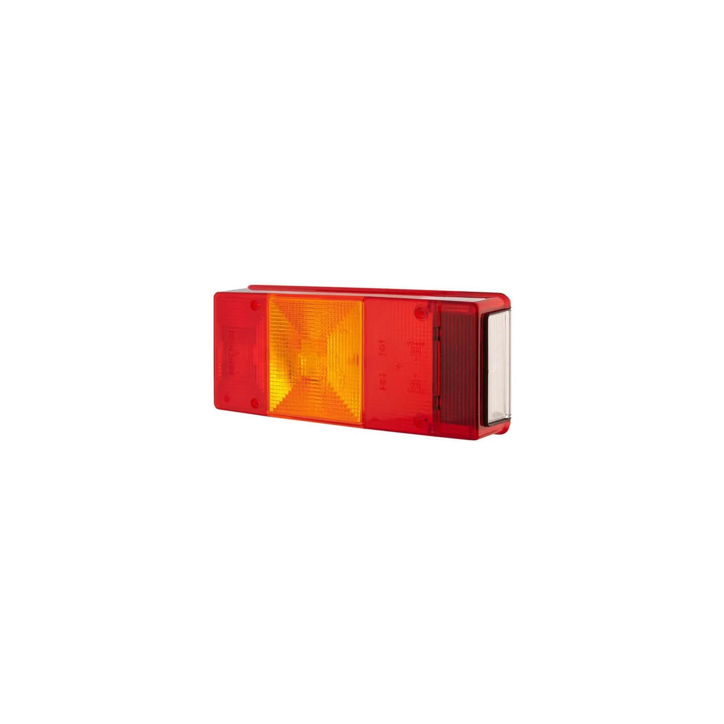 Light lens, red/transparent/amber LH/RH/rear   9EL147096001 Hella