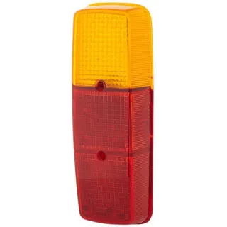 Light lens, amber/red rear/right   9EL052560001 Hella