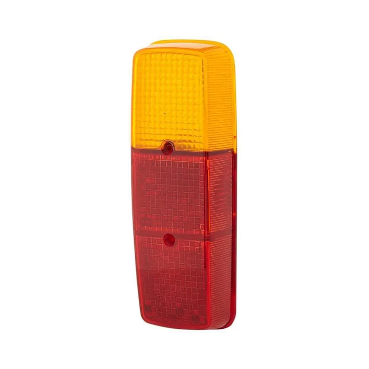 Gaismas objektīvs, dzintara/sarkans aizmugurējais/labais 9EL052560001 Hella