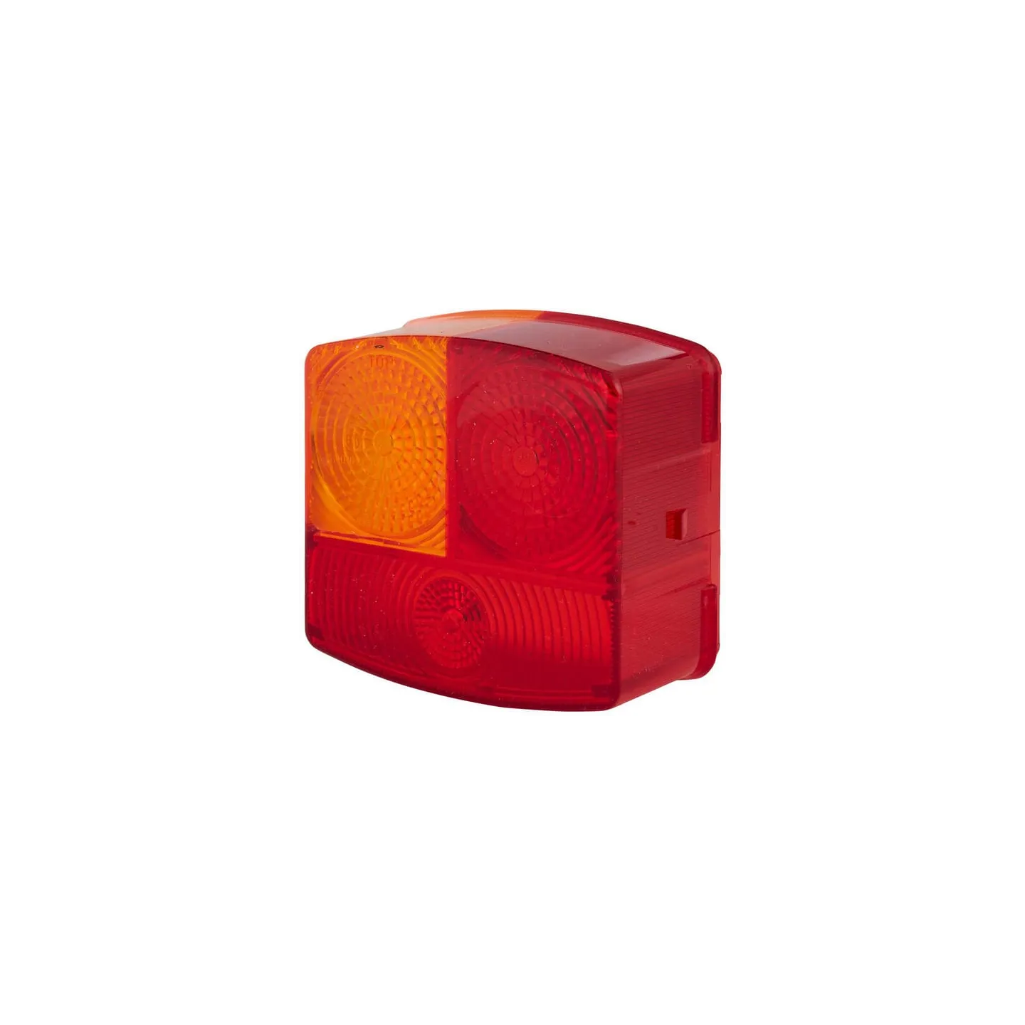 Light lens, amber/red, square rear/left   9EL137307001 Hella