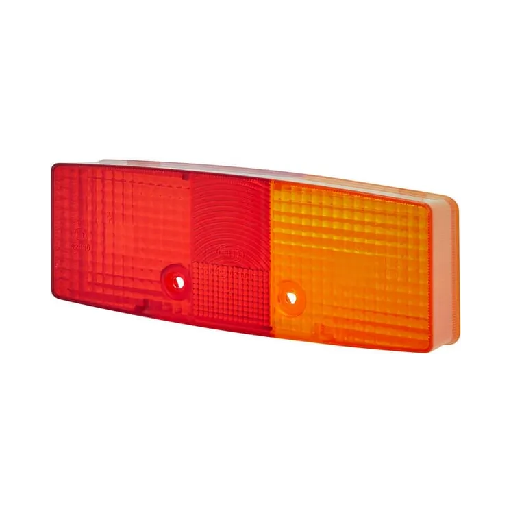 Light lens, red/transparent/amber rear/right   9EL121431001 Hella