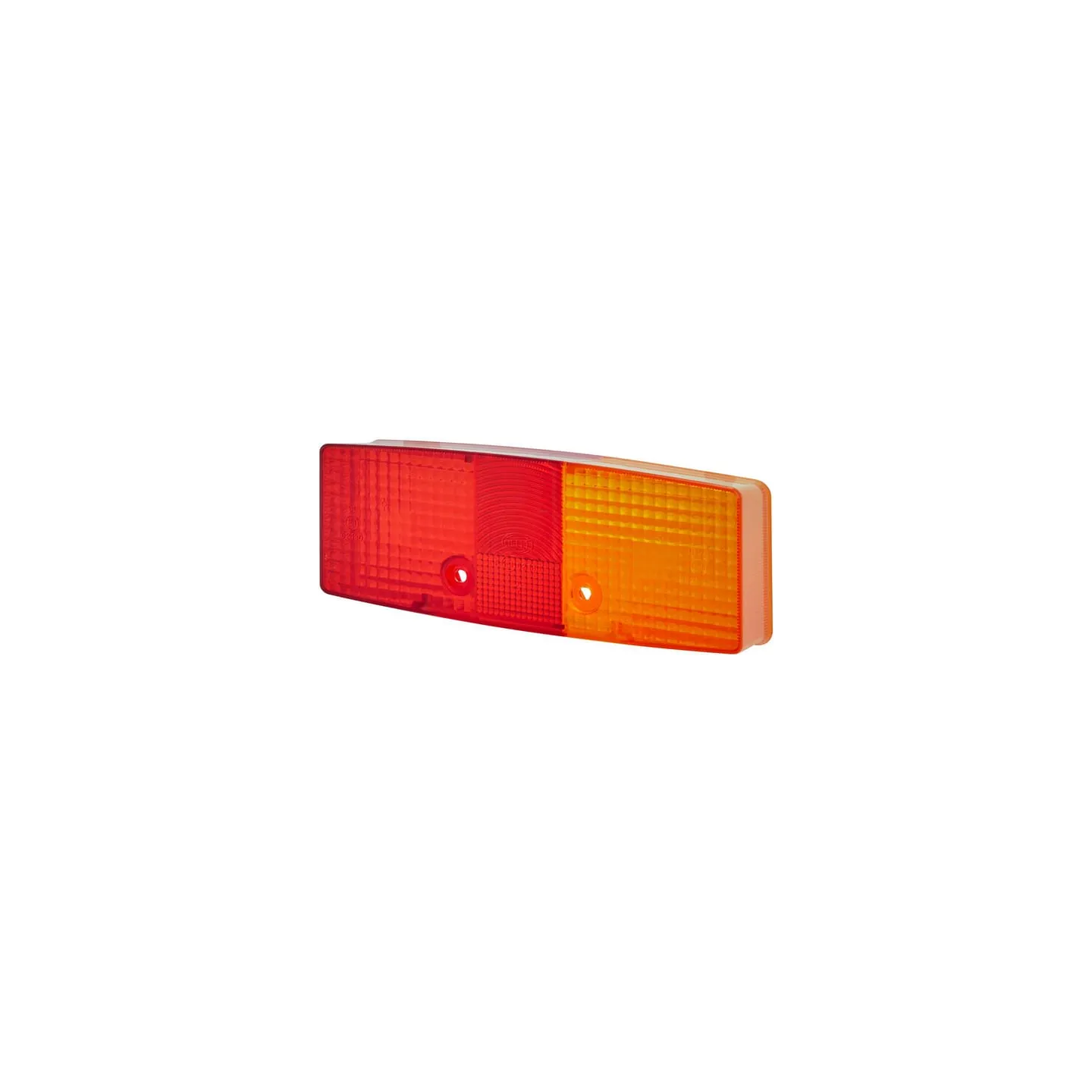 Light lens, red/transparent/amber rear/right   9EL121431001 Hella