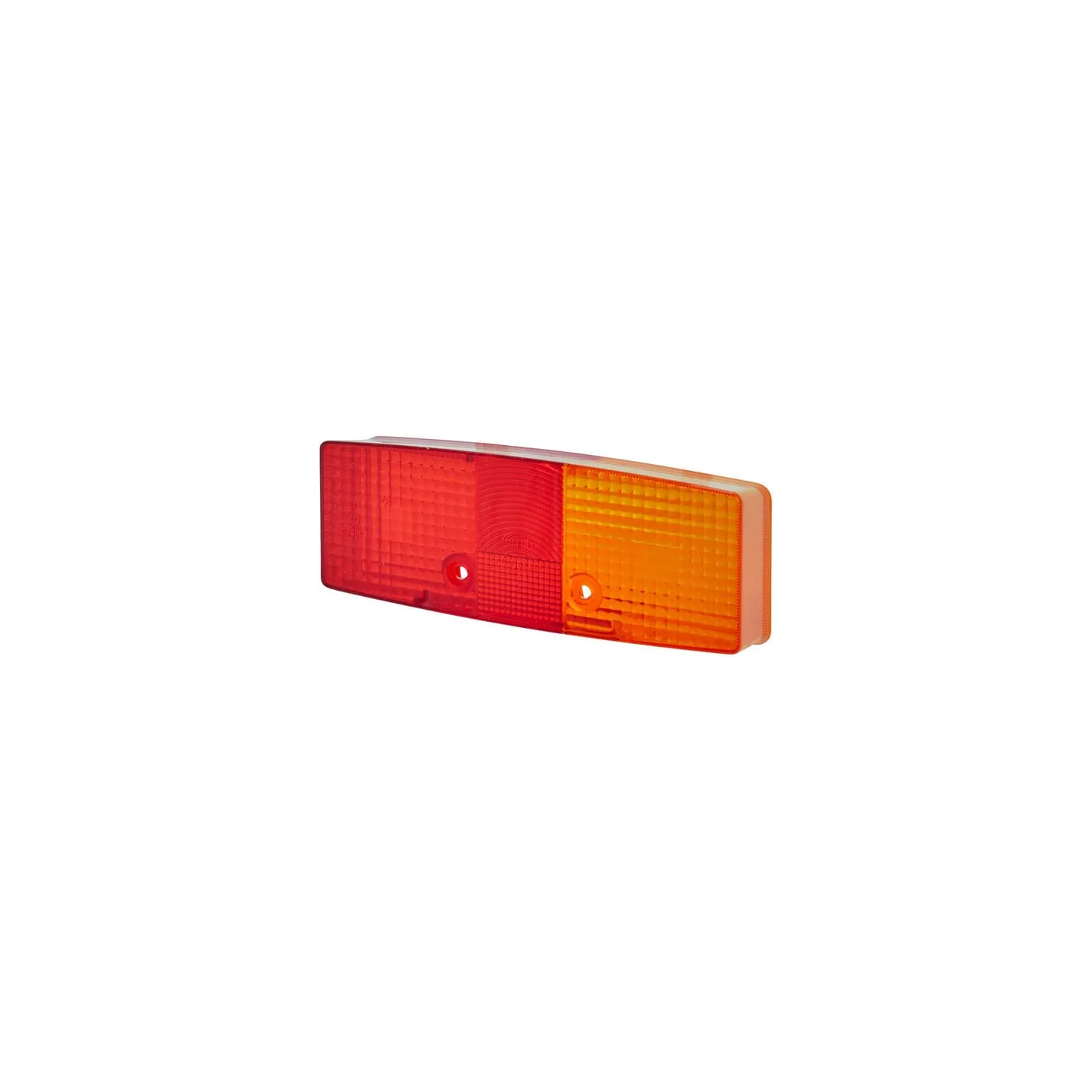 Light lens, amber/red, rectangular rear/right   9EL118701001 Hella