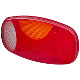 Light lens, red/transparent/amber rear/right   9EL343142001 Hella