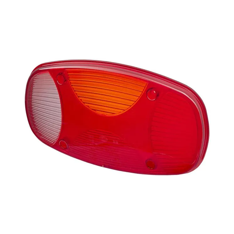 Light lens, red/transparent/amber rear/right   9EL343142001 Hella
