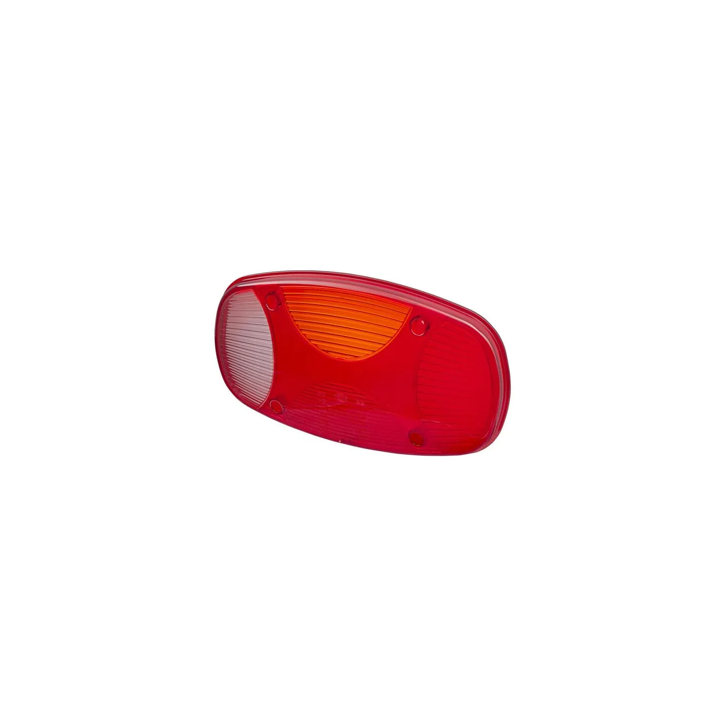 Light lens, red/transparent/amber rear/right   9EL343142001 Hella