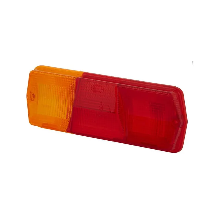 Light lens, amber/red, rectangular rear/left   9EL107368001 Hella