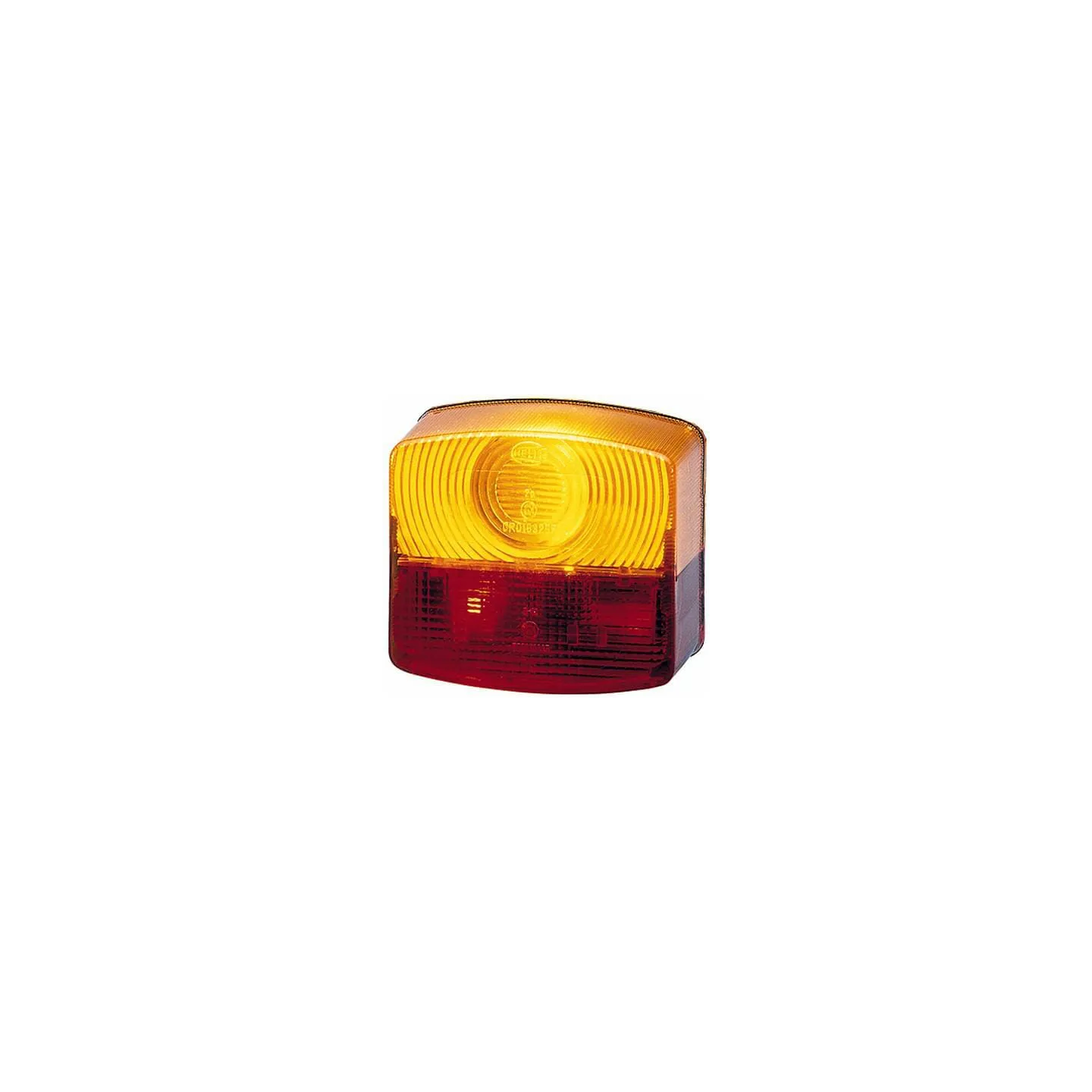 Light lens, red/transparent/amber, square LH/RH/rear   9EL118613001 Hella