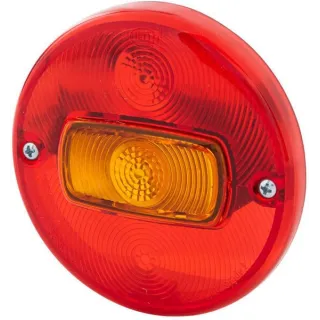 Light lens, red/amber LH/RH/rear   9EL126294001 Hella