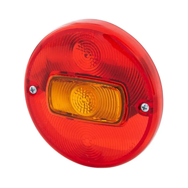 Light lens, red/amber LH/RH/rear   9EL126294001 Hella
